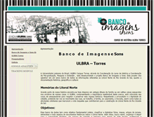 Tablet Screenshot of imagensesons.ulbratorres.com.br